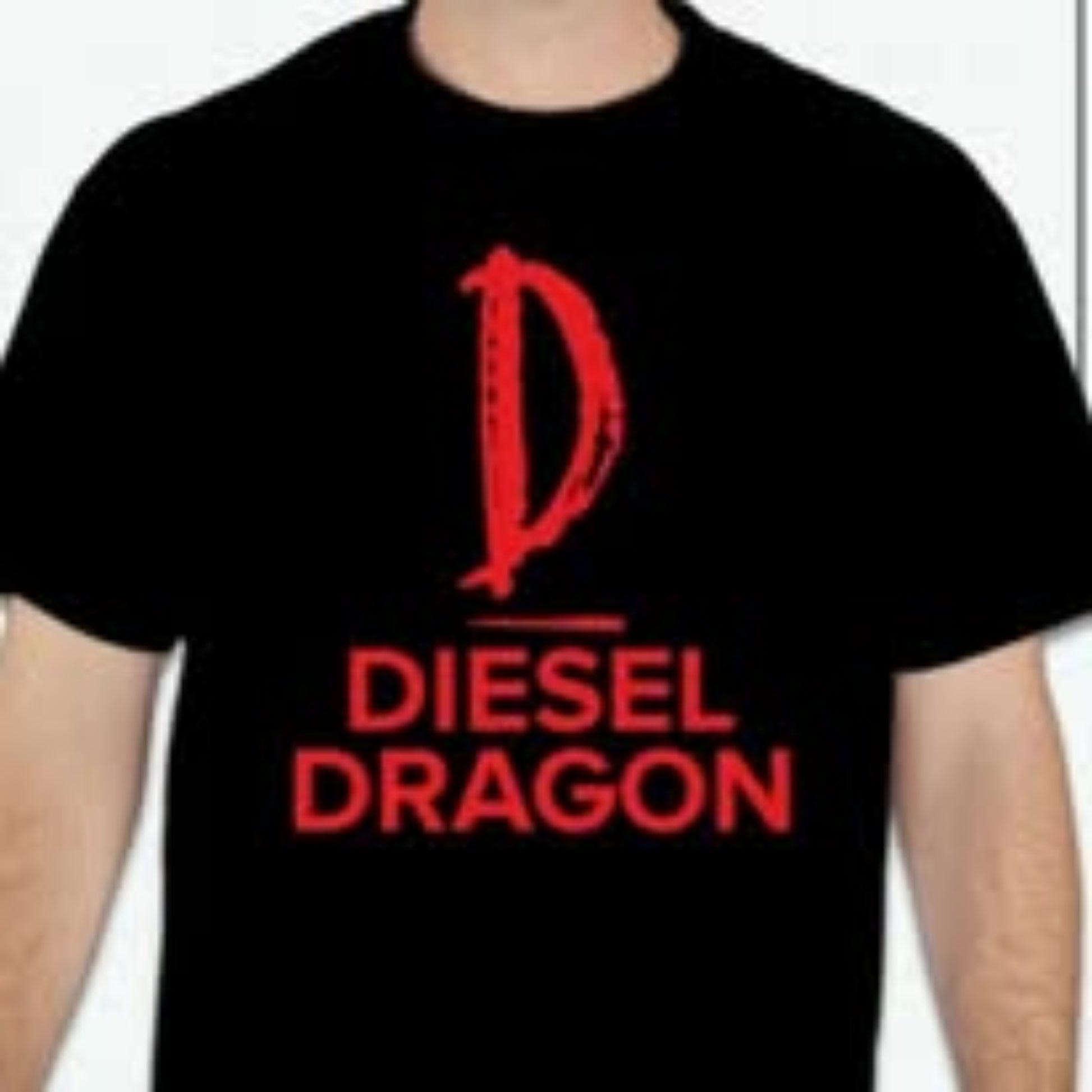Diesel Dragon Tee Shirts